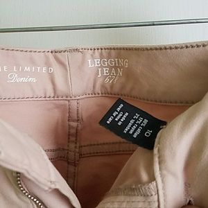 The Limited Legging Jean 678 in blush